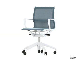 PHYSI - Swivel office chair with armrests _ Vitra