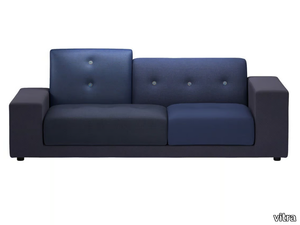 POLDER COMPACT - 2 seater fabric sofa _ Vitra