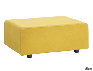 POLDER OTTOMAN - Fabric footstool _ Vitra