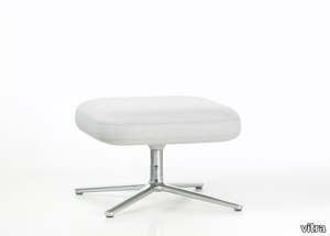 REPOS OTTOMAN - With 4-spoke base upholstered footstool _ Vitra