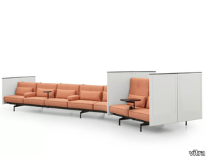 SOFT WORK - Sectional sofa _ Vitra