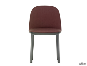 SOFTSHELL SIDE CHAIR - Upholstered chair _ Vitra