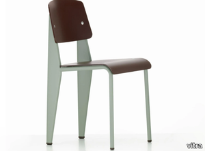 STANDARD SP - Steel and plastic chair _ Vitra