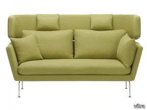 SUITA SOFA 2-SEATER HEADREST - 2 seater sofa with headrest _ Vitra