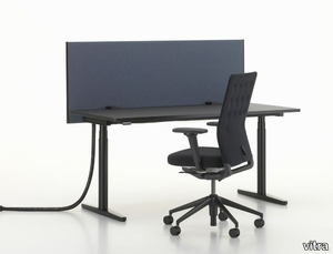 TYDE 2 - Height-adjustable office desk with electric motion _ Vitra