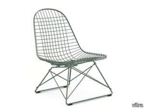 WIRE CHAIR LKR - Steel easy chair _ Vitra