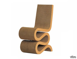 WIGGLE SIDE CHAIR - Cardboard chair _ Vitra