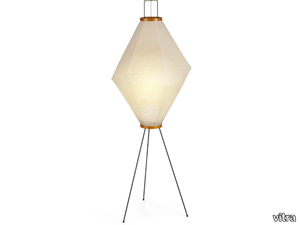 AKARI 13A - Japanese paper floor lamp _ Vitra