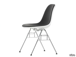 DSS-N - Stackable fabric training chair _ Vitra