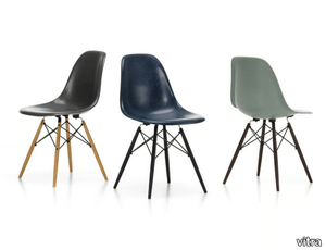 DSW FIBERGLASS CHAIR - Glass-fibre chair _ Vitra