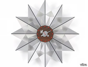 FLOCK OF BUTTERFLIES - Wall-mounted clock _ Vitra