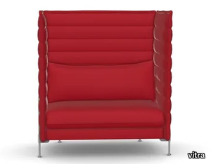 ALCOVE LOVE SEAT HIGHBACK LOUNGE - Fabric small sofa high-back _ Vitra