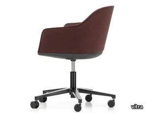 SOFTSHELL CHAIR - Swivel office chair with 5-Spoke base _ Vitra