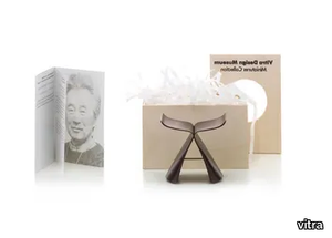 MINIATURES BUTTERFLY STOOL - Wooden miniature _ Vitra