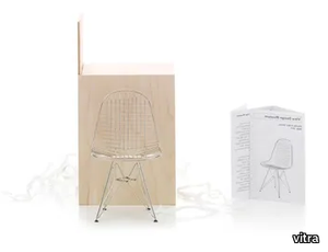 MINIATURES DKR "WIRE CHAIR" - Metal miniature _ Vitra