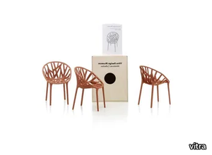 MINIATURES VEGETAL RED (SET OF 3) - Plastic miniature _ Vitra