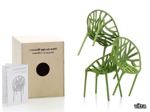 MINIATURES VEGETAL GREEN (SET OF 3) - Plastic miniature _ Vitra