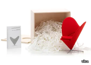 MINIATURES HEART-SHAPED CONE CHAIR - Fabric miniature _ Vitra