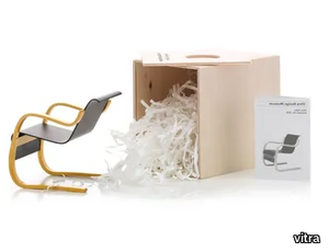 MINIATURES ARMCHAIR Nr. 42 - Wooden miniature _ Vitra