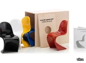 MINIATURES PANTON CHAIRS (SET OF 5) - Plastic miniature _ Vitra