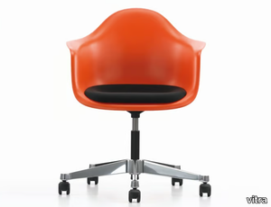 PACC - Swivel polypropylene office chair _ Vitra