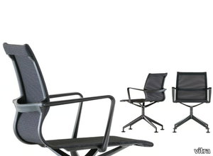 PHYSIX CONFERENCE - Training chair with armrests _ Vitra