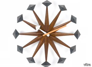 POLYGON CLOCK - Wall-mounted clock _ Vitra