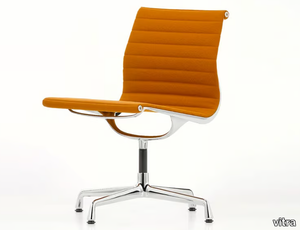 ALUMINIUM CHAIR EA 105 - With 4-spoke base fabric chair _ Vitra