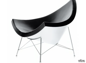 COCONUT - Leather armchair _ Vitra