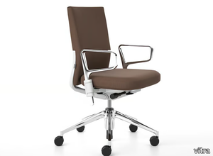 ID SOFT - Swivel fabric office chair _ Vitra