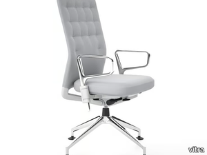 ID TRIM - Swivel fabric office chair _ Vitra