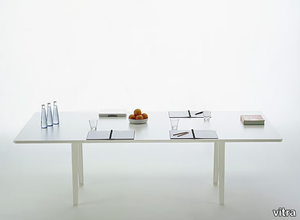 JOYN CONFERENCING - Modular rectangular meeting table _ Vitra