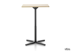 SUPER FOLD TABLE HIGH - Rectangular drop-leaf melamine high table _ Vitra