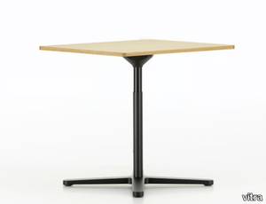 SUPER FOLD TABLE - Rectangular drop-leaf melamine table _ Vitra