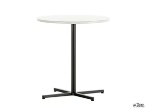 SOFT WORK - Round high side table _ Vitra