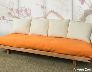 BIO WOOD - Japanese style solid wood sofa _ Vivere Zen