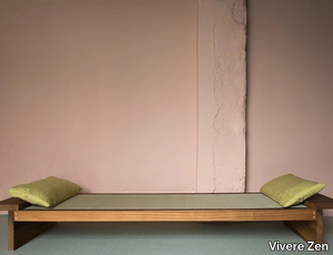 DAYBED - Japanese style solid wood day bed _ Vivere Zen