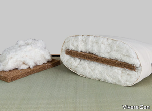 Futon with coconut - Futon single cotton mattress _ Vivere Zen