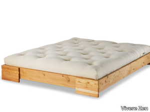 TARASSACO - Tatami wooden double bed _ Vivere Zen