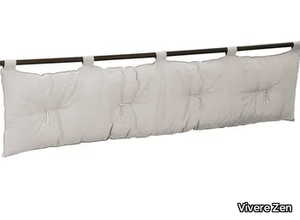 YOGI - Japanese style upholstered fabric headboard _ Vivere Zen