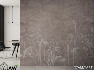 ALMA - Washable nonwoven wallpaper _ WALLYART