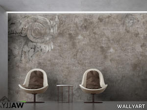 ATHENS - Wall effect fire retardant washable nonwoven wallpaper _ WALLYART
