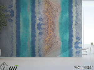 AUSTRALIA - Fire retardant washable landscape nonwoven wallpaper _ WALLYART
