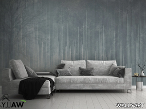 CRISTAL - Motif fire retardant washable nonwoven wallpaper _ WALLYART