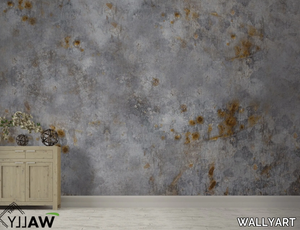 DIRTY - Wall effect fire retardant washable nonwoven wallpaper _ WALLYART