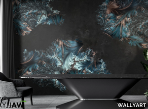 FIBONACCI - Washable wallpaper _ WALLYART