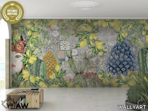 LA KALSA - Washable wallpaper _ WALLYART