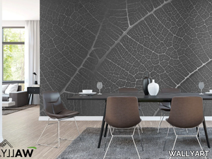 LINFA - Motif fire retardant washable nonwoven wallpaper _ WALLYART