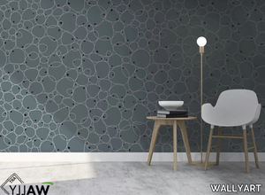 MATRIX - Motif fire retardant washable nonwoven wallpaper _ WALLYART