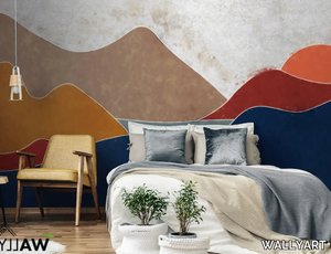 ONTARIO - Washable wallpaper _ WALLYART